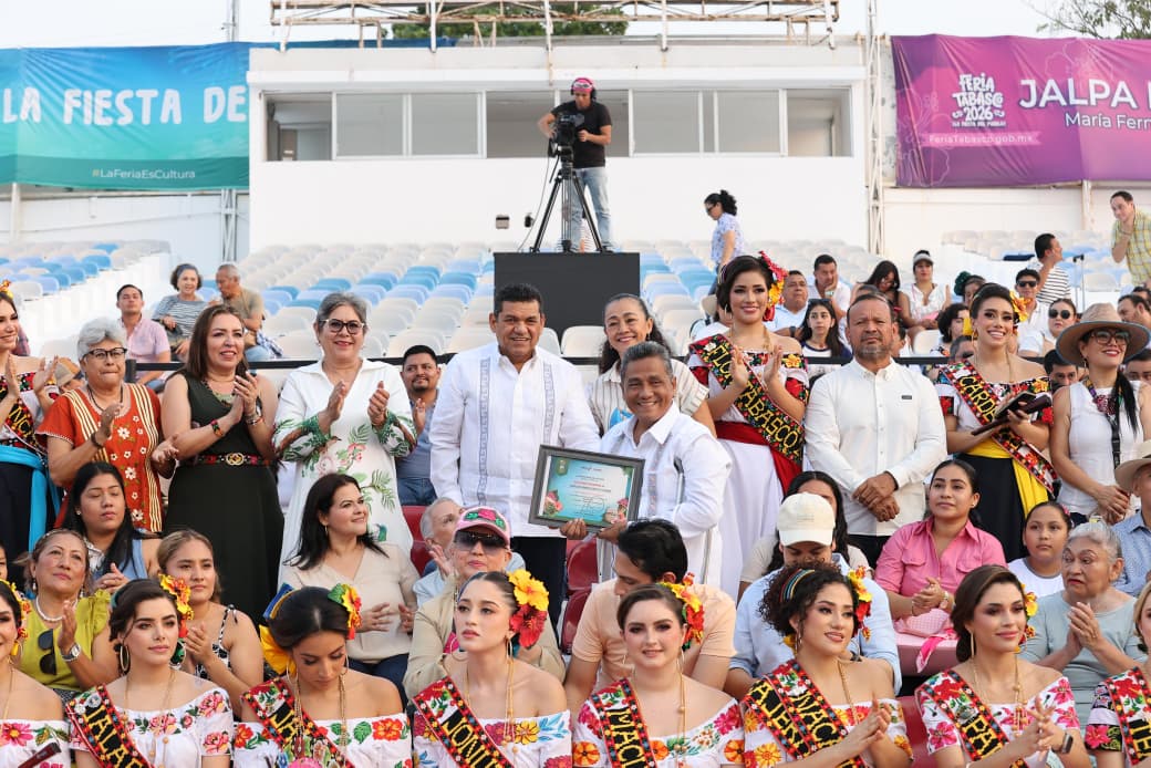 La cultura llega a todas las familias en la Feria Tabasco 2026