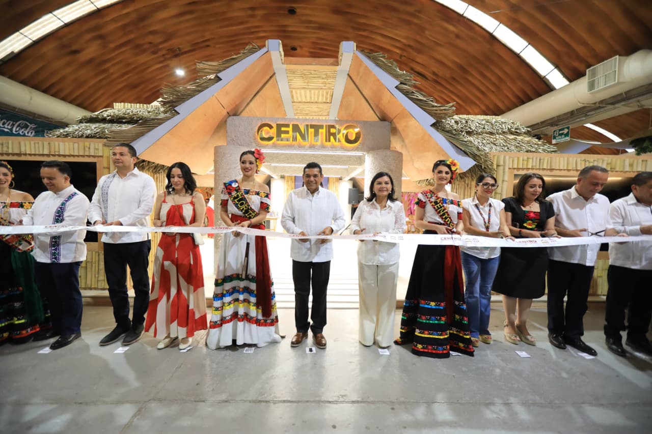 Centro muestra tradición, arte y turismo en el último día de la Feria Tabasco 2026