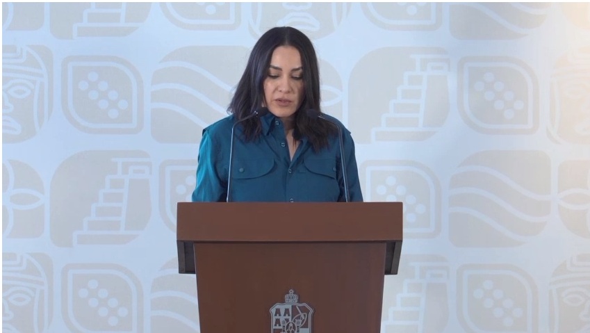 Gobierno de Tabasco garantiza apoyo a expositores y anuncia continuidad de la Feria tras incendio en la Nave 1