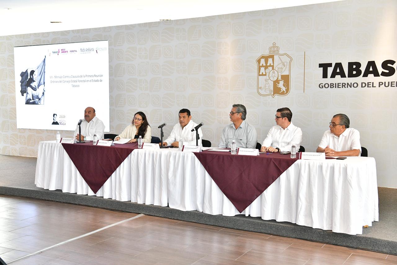 Gobierno de Tabasco impulsa 97 proyectos forestales con inversión superior a 46 millones de pesos