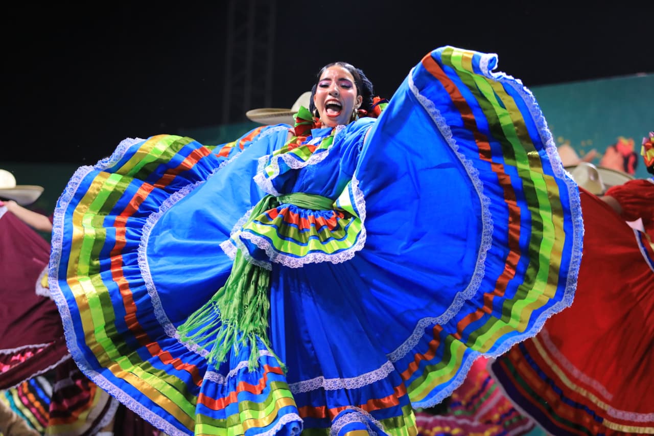 Tradición y folclor llenan de alegría el Foro La Cultural en la Feria Tabasco 2026