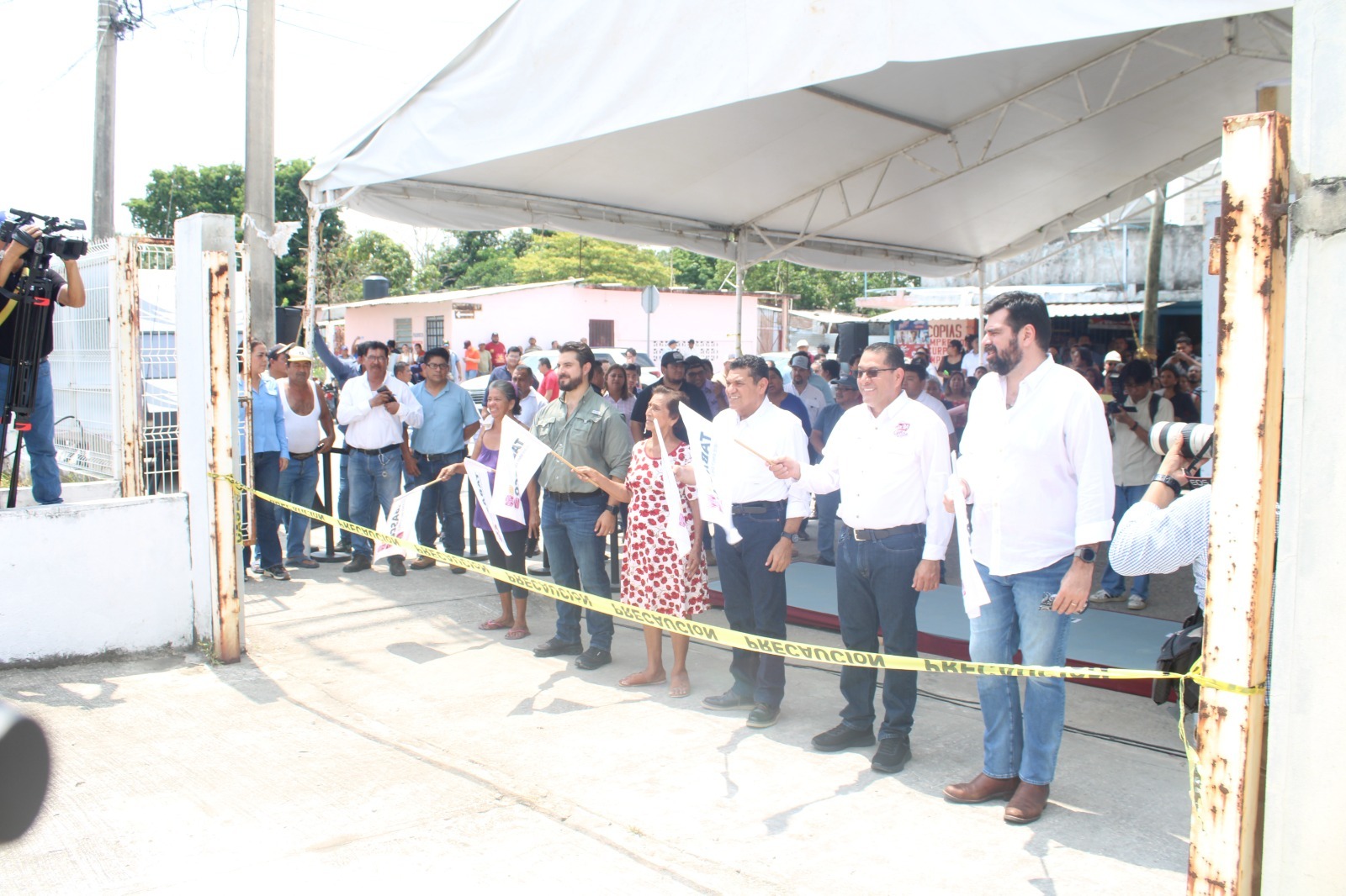 Más de 6.8 mdp para fortalecer sistema de bombeo en Frontera y prevenir inundaciones