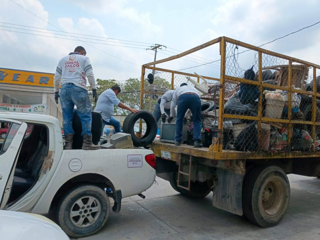 Refuerza Secretaría de Salud acciones contra el dengue en Tabasco; han visitado más de 400 mil viviendas