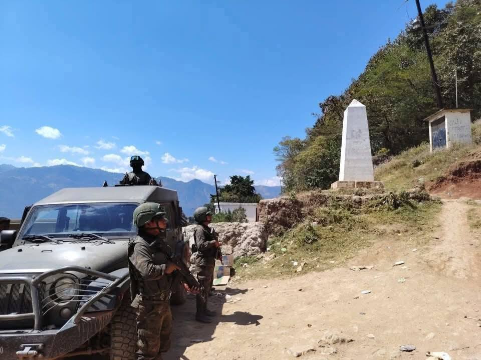 Guatemala refuerza seguridad en la frontera con México mediante la Operación Cinturón de Fuego