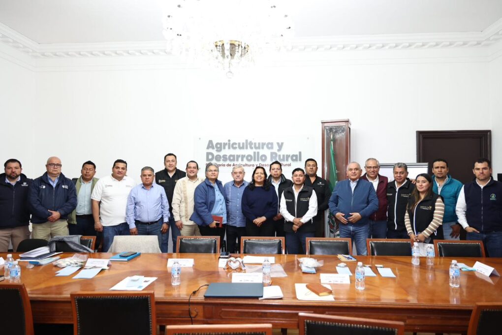 Instalan en Puebla Comité Estatal para fortalecer estrategia contra el Gusano Barrenador del Ganado