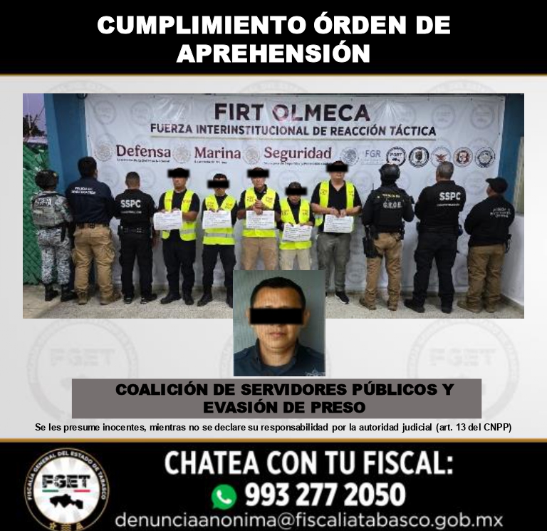 Caen seis custodios del CRESET por evasión de reos, entre ellos, el jefe de vigilancia, Víctor Manuel “Godzilla”…