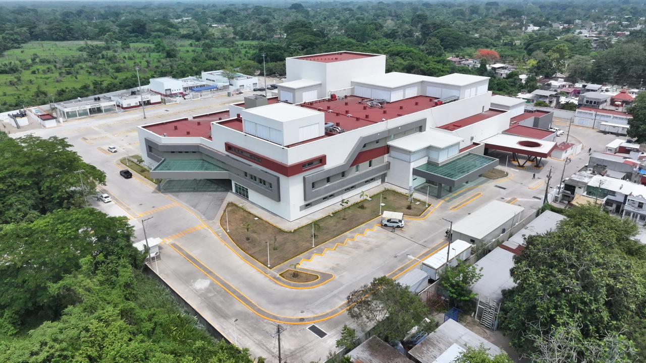 Tras 18 años de abandono, Hospital General IMSS Bienestar de Cárdenas entra en su etapa final…