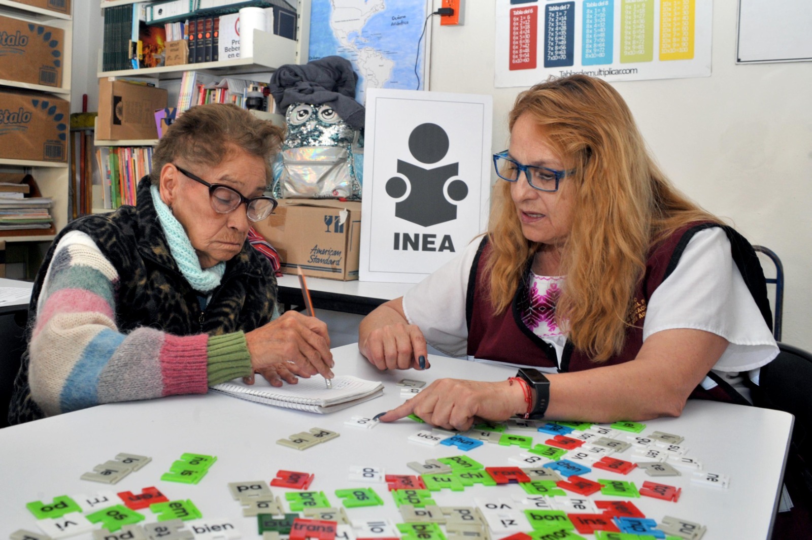 INEA realizará jornada nacional para alfabetizar a 100 mil personas en todo el país