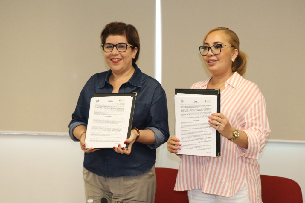 IEAT y Cámara de Diputados firman convenio para combatir el rezago educativo en Tabasco