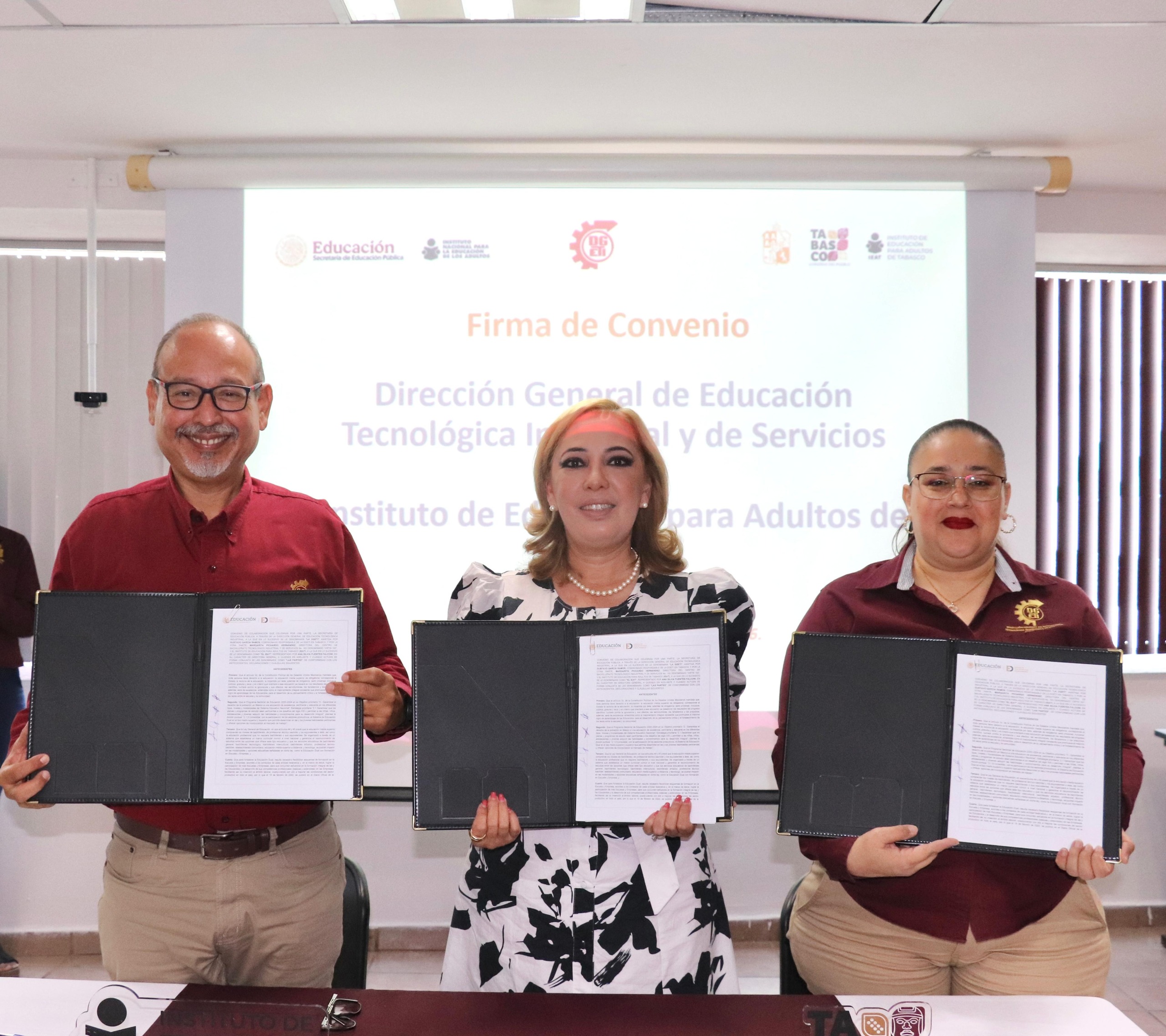 IEAT y DGETI implementan modelo de educación dual en Tabasco; CBTis 163, pionero a nivel nacional