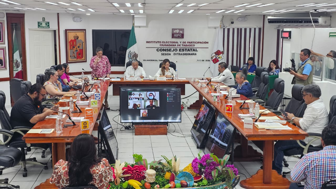 Consejo del IEPCT declara improcedente solicitud de partido encabezado por Bertruy