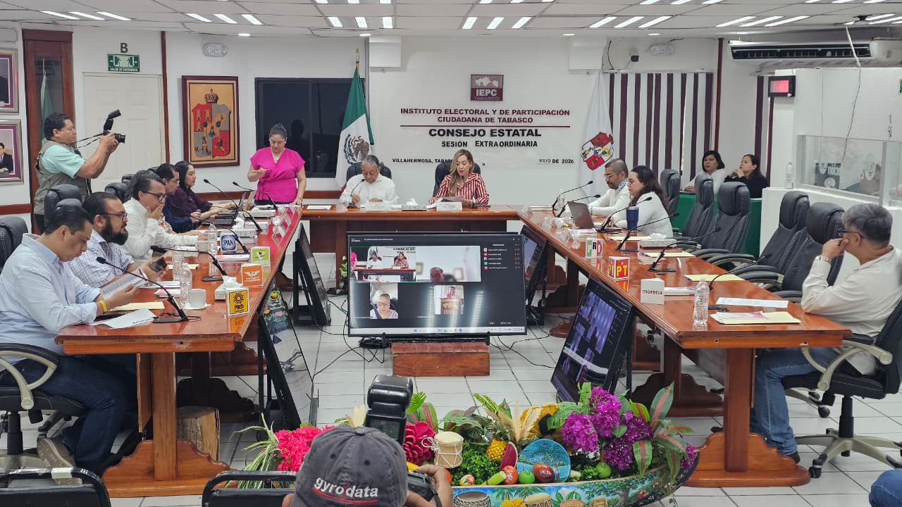 IEPCT rechaza trato preferencial a partidos y anuncia foros para fortalecer acciones afirmativas