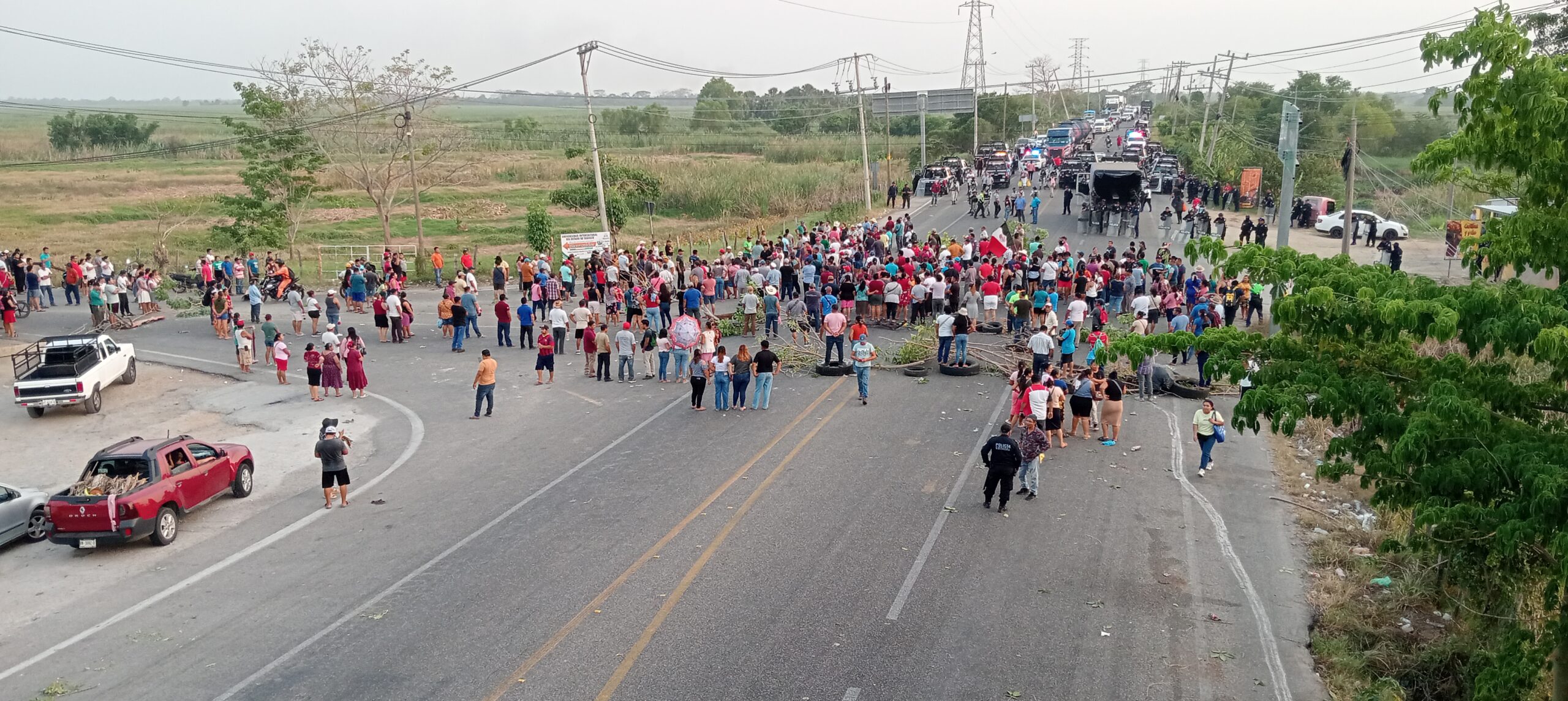 Habitantes de Tamulté de las Sabanas anuncian bloqueo para este lunes por constantes apagones