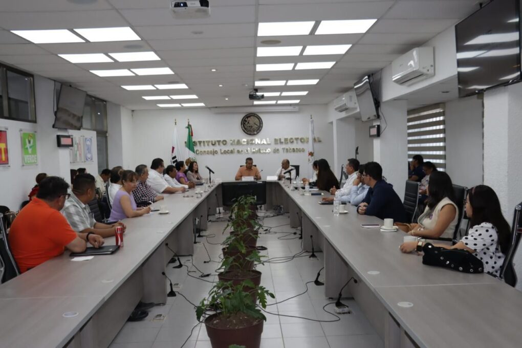 Refuerzan coordinación electoral rumbo al proceso 2027 en Tabasco