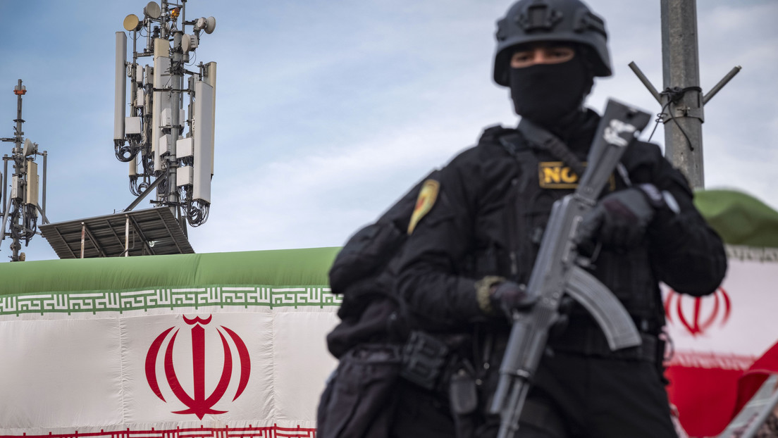 Irán afirma que frustró planes de agresión terrestre y naval en el golfo Pérsico