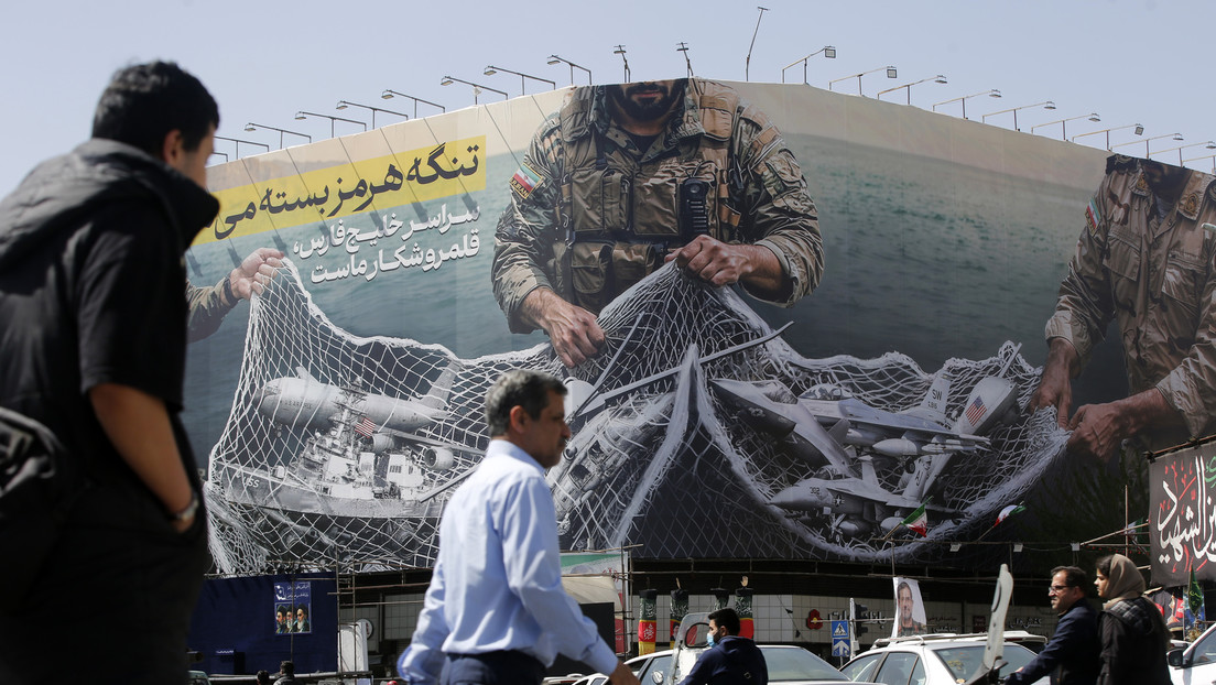 Irán incauta dos buques en medio de tensiones con Estados Unidos; Washington descarta violación del alto el fuego