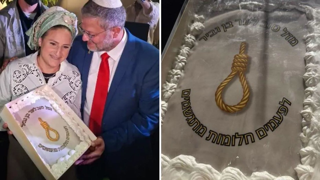 Cumpleaños de ministro israelí desata críticas por referencia a ejecuciones