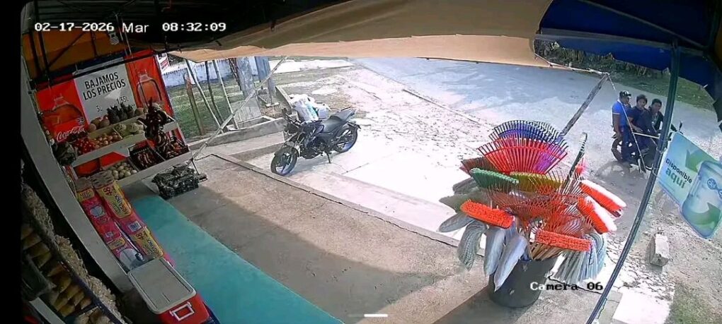 Captan en video asalto a tienda en Tequila 1ª Sección, Jalapa; piden apoyo ciudadano para identificar a responsables