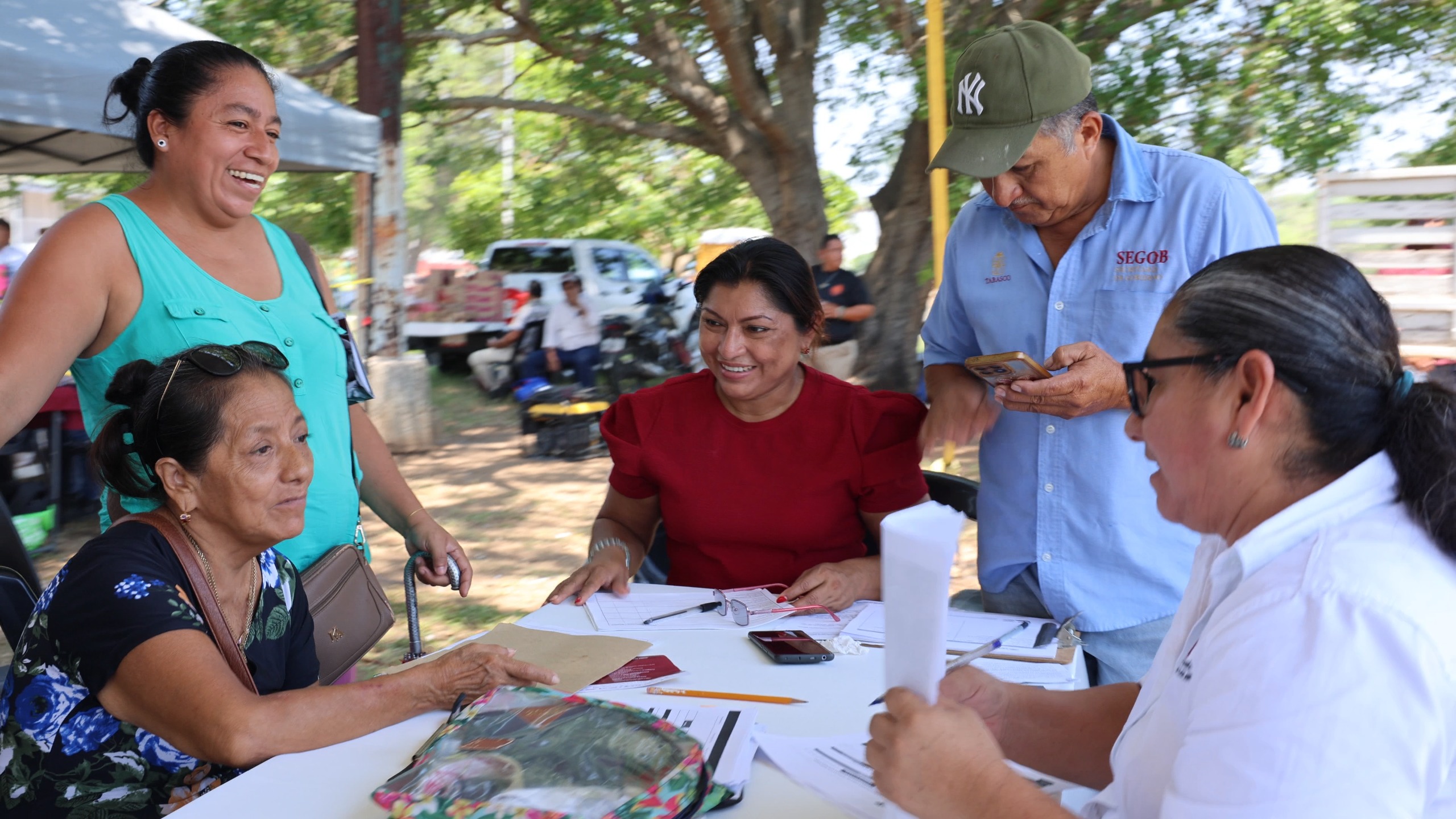 Jornadas de Paz acercan servicios gratuitos y apoyos sociales a familias de Gaviotas Norte