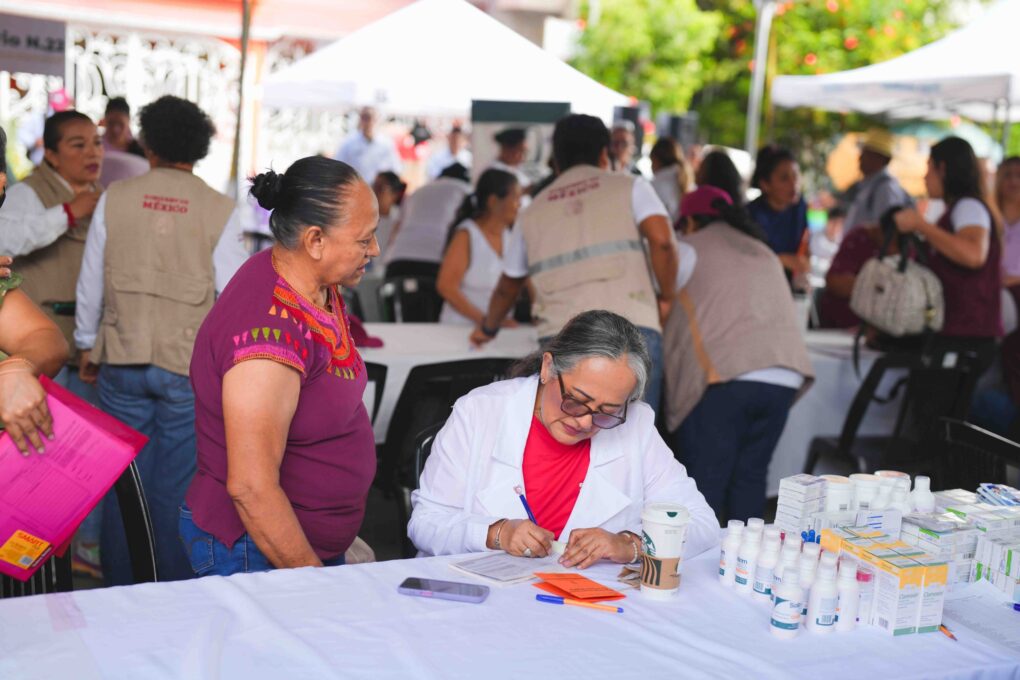 Realizan cuarta Jornada de Paz en Casa Blanca segunda sección para acercar servicios a la ciudadanía