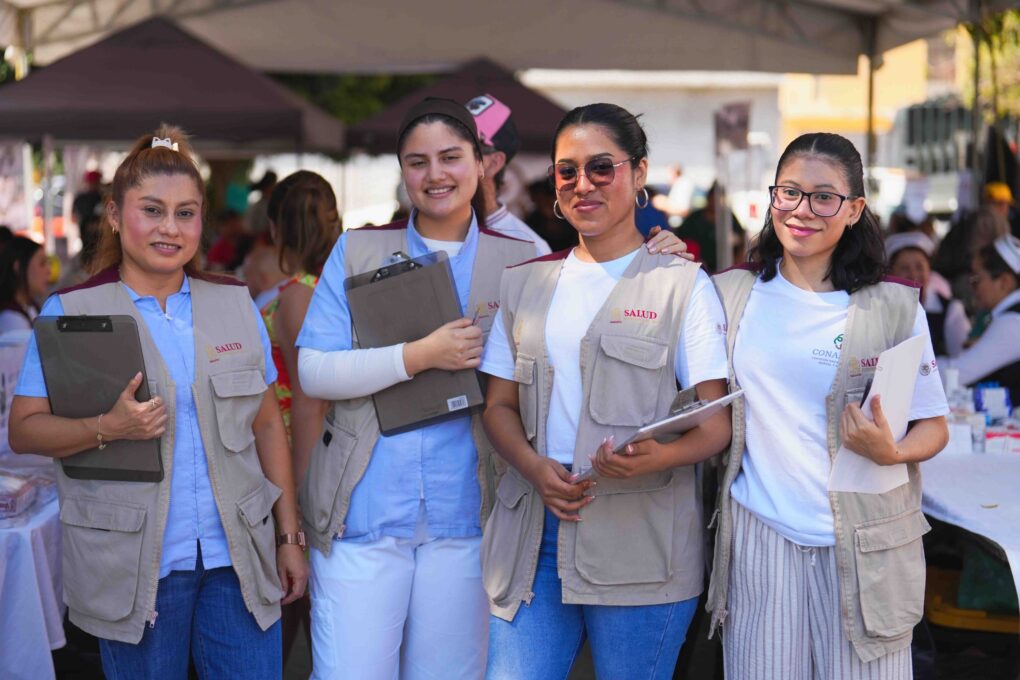 Vecinos de Casa Blanca agradecen apoyos y servicios de la Cuarta Jornada de Paz