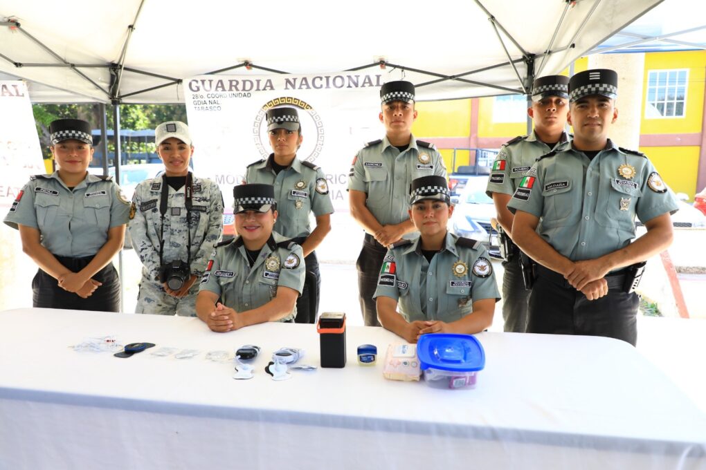 Jornadas de Paz acercan servicios y atención directa a comunidades de Dos Montes, en Centro
