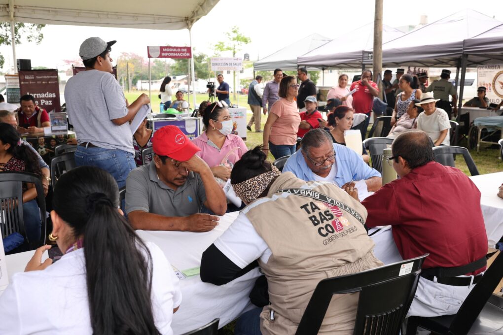 Jornadas de Paz acercan servicios a comunidades de Centro; destacan nuevo modelo de gobierno en territorio