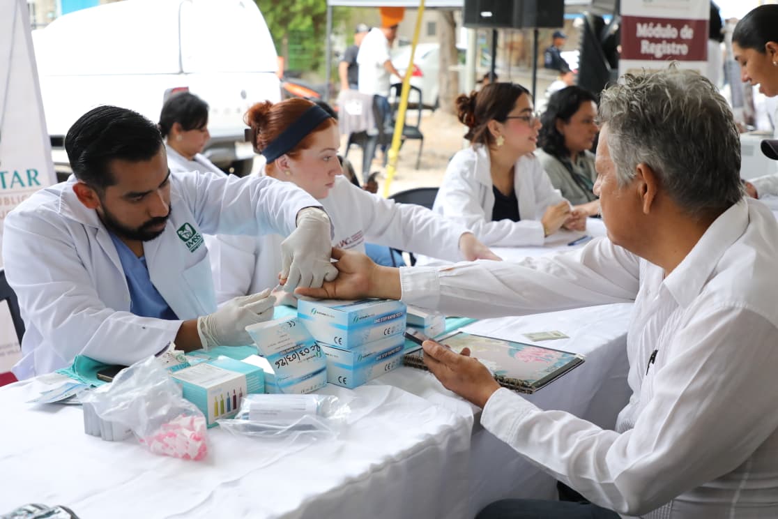 Más de 14 mil tabasqueños atendidos con Jornadas de la Paz en Centro