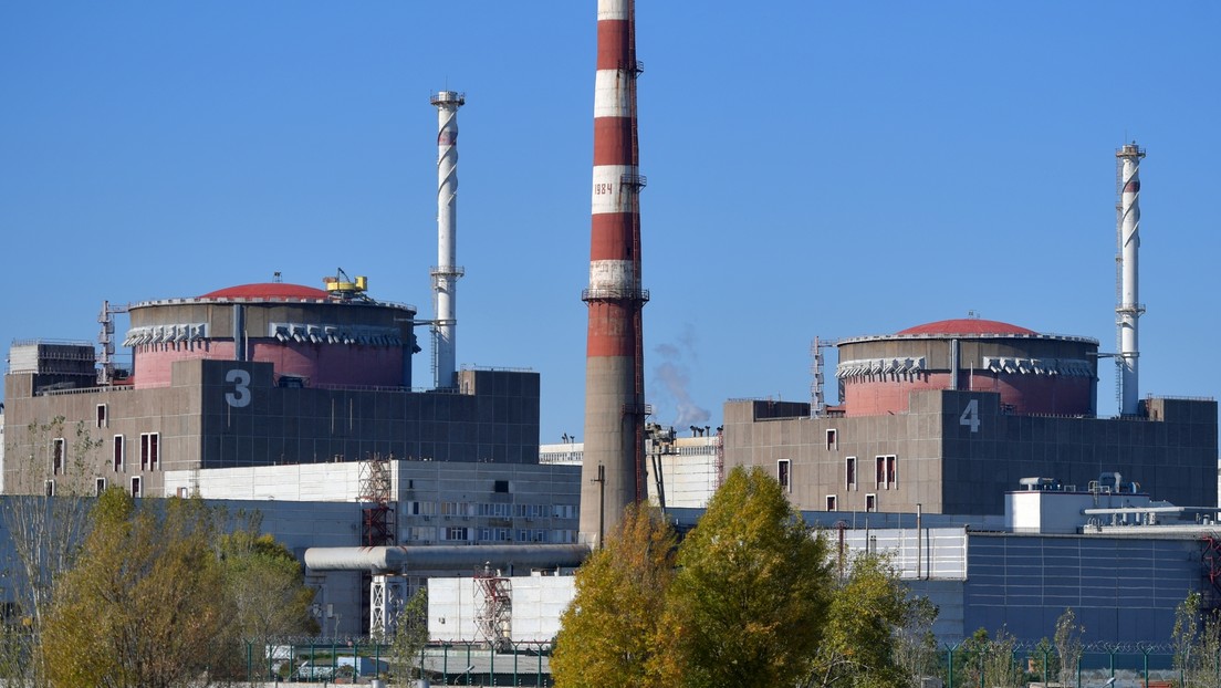 Reportan nuevo ataque contra la central nuclear de Zaporozhie; dañan vehículos de servicio