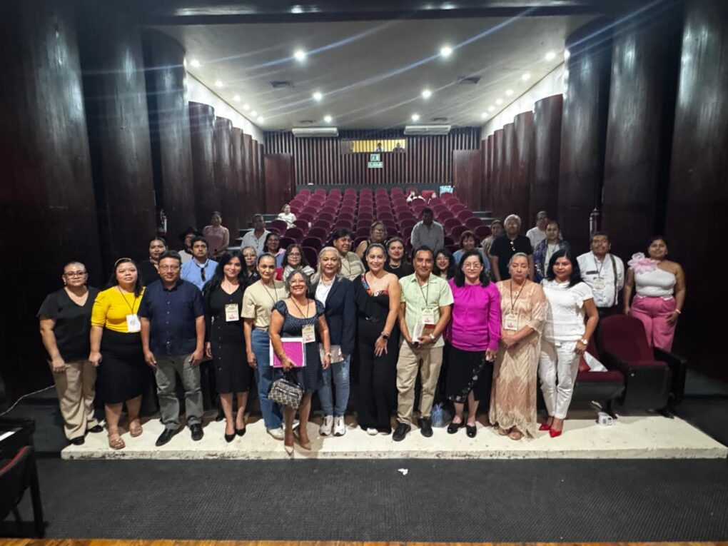 Clausura Secretaría de Cultura Tercer Encuentro Estatal de Mediadores de Lectura en el marco de las Jornadas Pellicerianas 2026