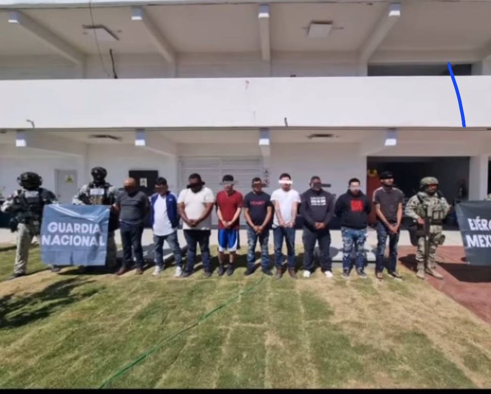 Detienen en Matamoros a “Lexus”, presunto jefe de célula ligada al Cártel del Golfo; aseguran arsenal