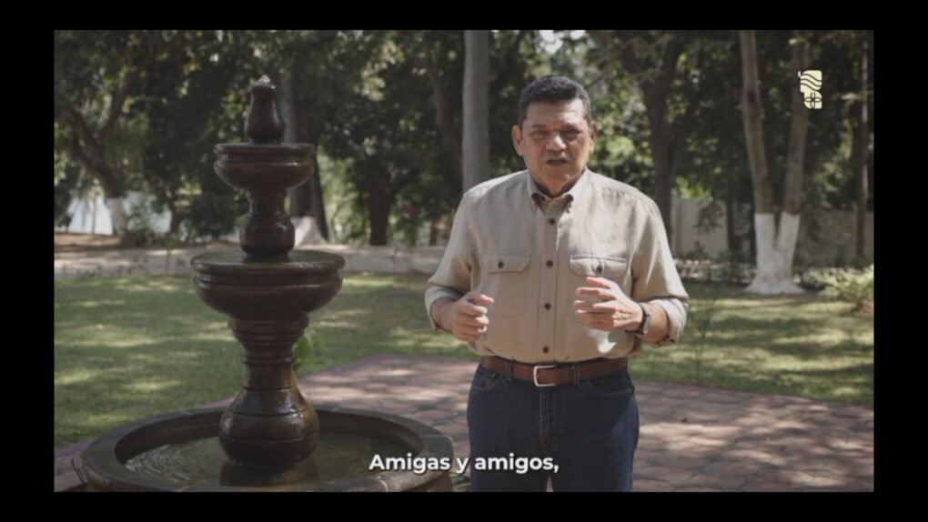 VIDEO: “Estamos de vuelta, fuertes y listos para seguir construyendo la transformación”: Javier May