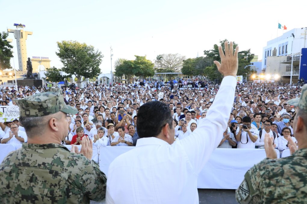 Gobernador Javier May reanuda este martes conferencia “mañanera” y gira municipal, tras malestar abdominal y atención médica…