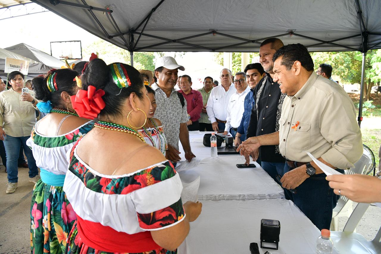 Transformación y bienestar llegan a Macuspana con más apoyos y obras sociales…