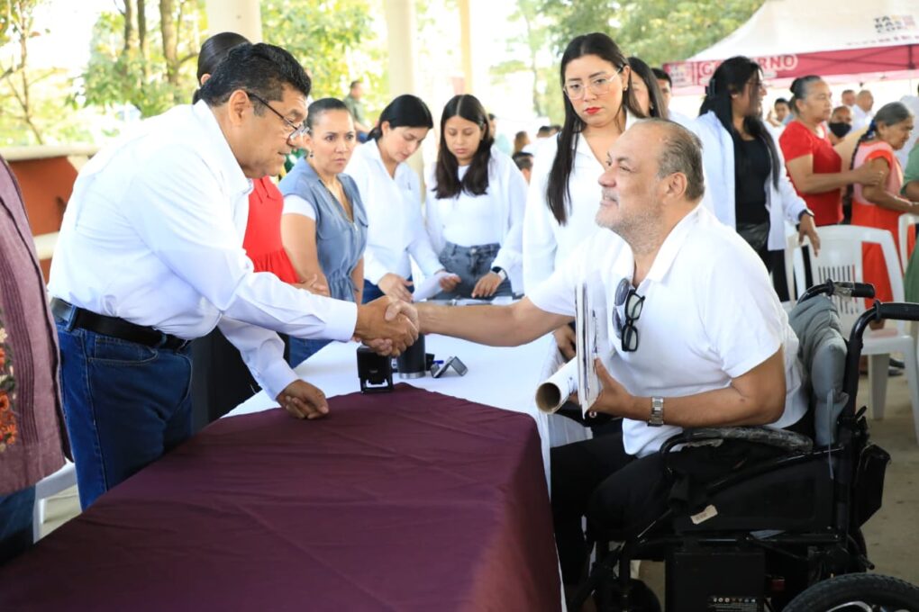 Más de 90 mdp transforman comunidades de Macuspana y benefician a 3,700 personas con programas sociales
