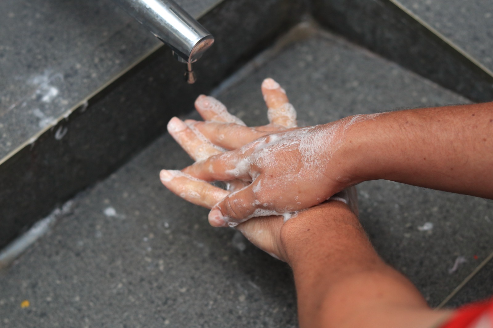 Refuerzan importancia del lavado de manos para prevenir enfermedades