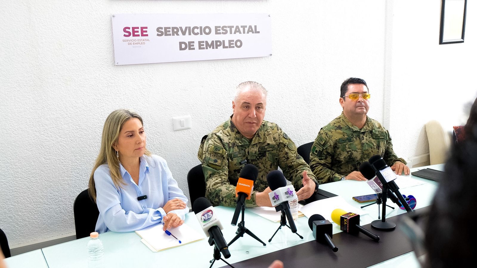 Marina ofrece 268 vacantes en Tabasco y fortalece coordinación con el Servicio Estatal de Empleo