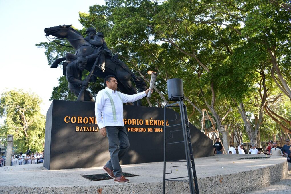 Conmemoran 162 aniversario de la gesta heroica y exaltan soberanía nacional