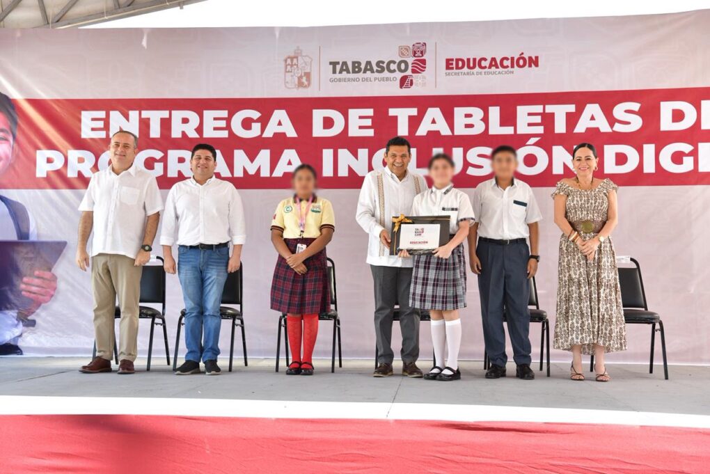 Impulsa Gobierno del Pueblo inclusión digital y esperanza educativa en la Región Sierra de Tabasco