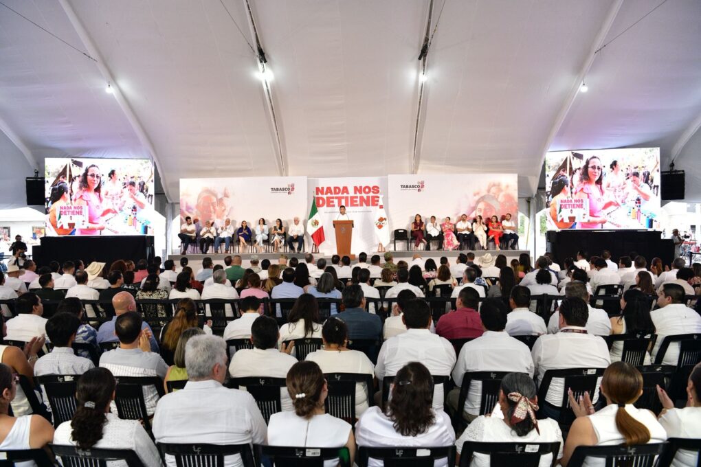 Javier May afirma que la transformación en Tabasco avanza con el respaldo del pueblo