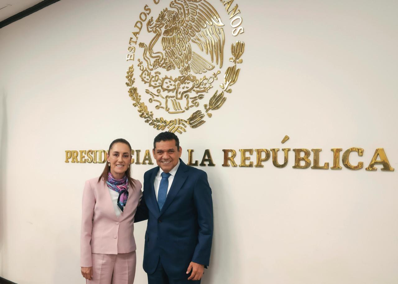 Javier May participa en reunión del Gabinete de Seguridad Federal con Claudia Sheinbaum