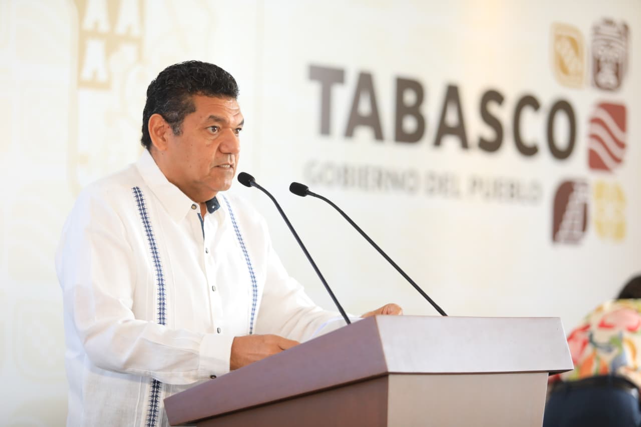 Javier May anuncia rehabilitación del Parque Museo La Venta; obras arrancan la próxima semana
