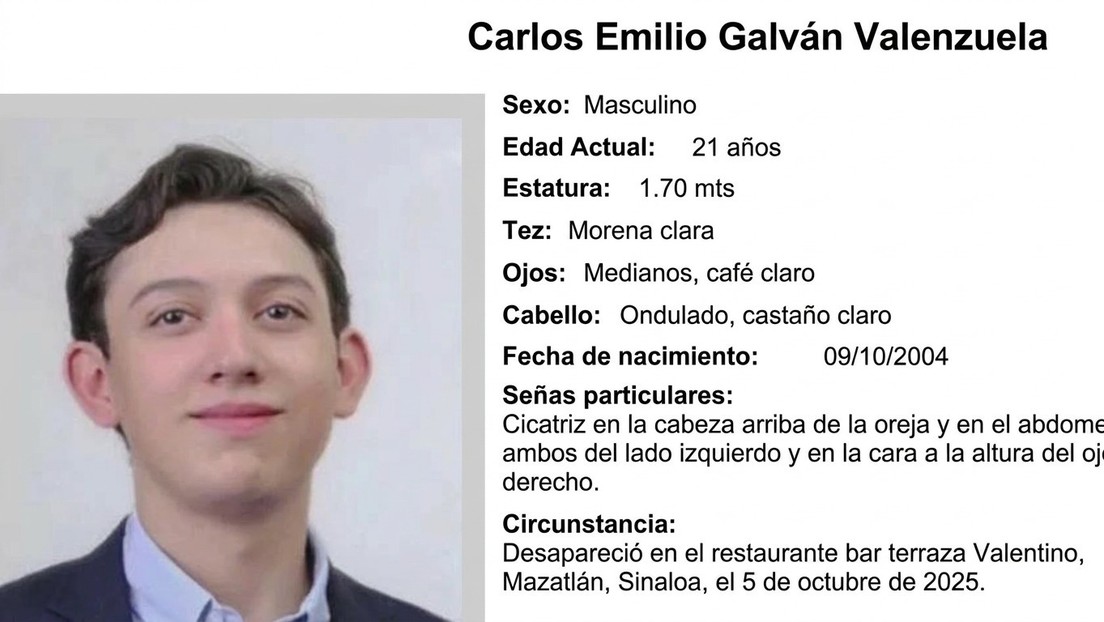 Madre de joven desaparecido en Mazatlán lanza desgarrador mensaje: “Solo quiero a mi hijo con vida”