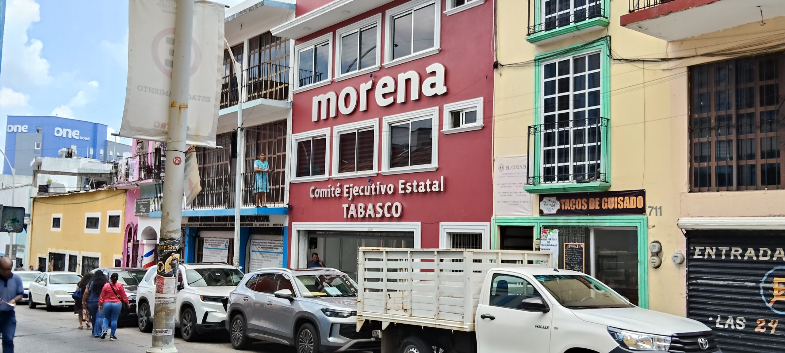 Morena Tabasco se deslinda de señalamientos y advierte uso electoral del tema de seguridad