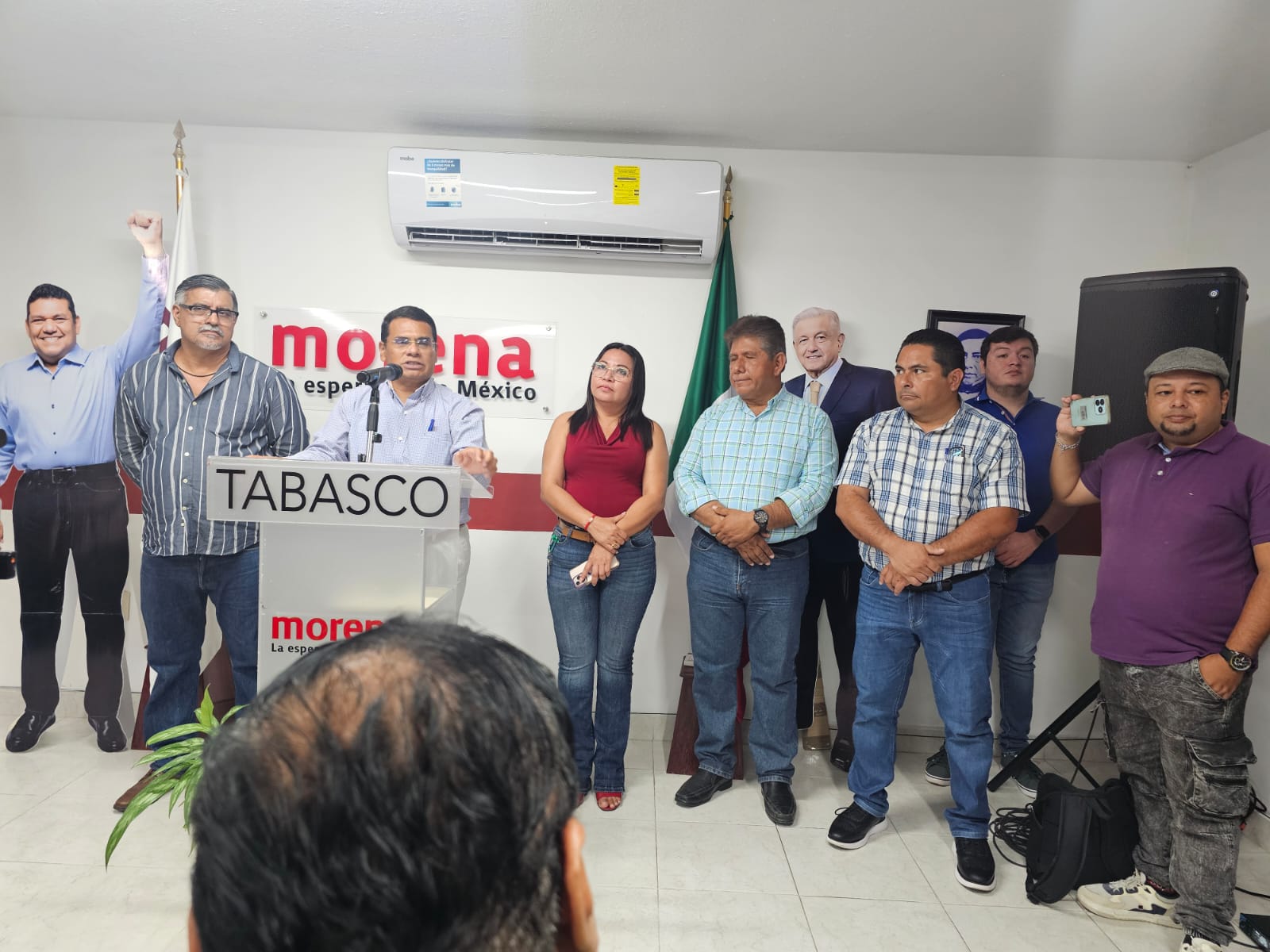 Morena Tabasco prevé que aspirantes a 2027 dejen cargos públicos en junio
