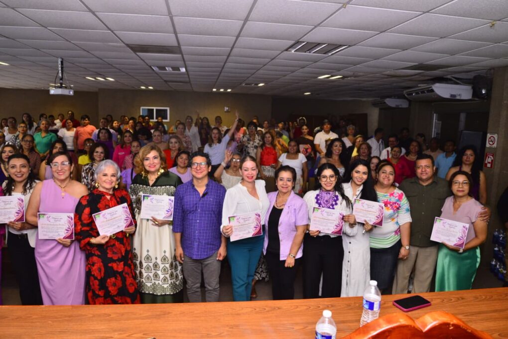 Partido Verde reconoce liderazgo femenino en el marco del Día Internacional de la Mujer