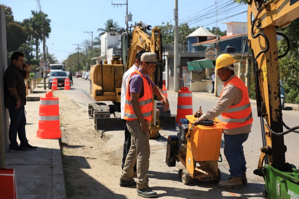 Javier May Rodríguez inicia obra hídrica que beneficiará a más de 26 mil familias en Nacajuca