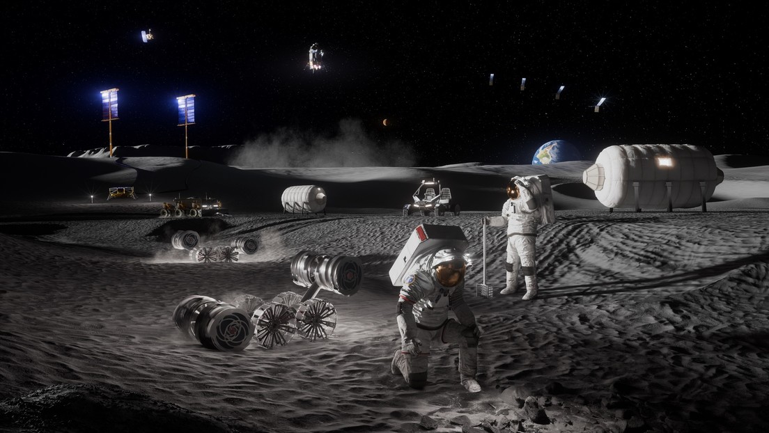 NASA anuncia plan histórico para construir la primera base lunar permanente