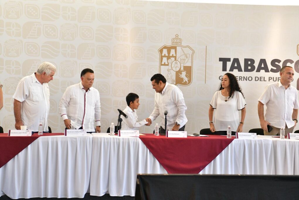 Refuerza Tabasco política integral para proteger derechos de niñas, niños y adolescentes