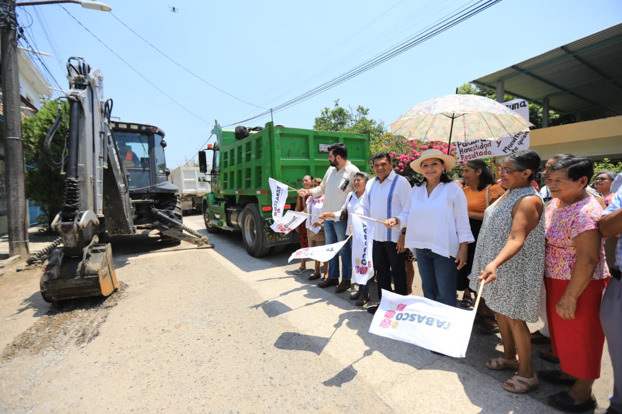 Gobierno de Tabasco inicia paquete de obras por más de 400 mdp en Centro